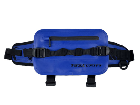 SeaCurity Hüfttasche, wasserdicht IPX-7, blau von SeaCurity GmbH