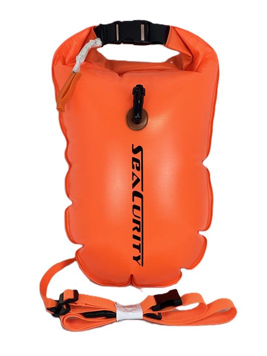 SeaCurity Schwimmboje, 20 l., orange von SeaCurity GmbH