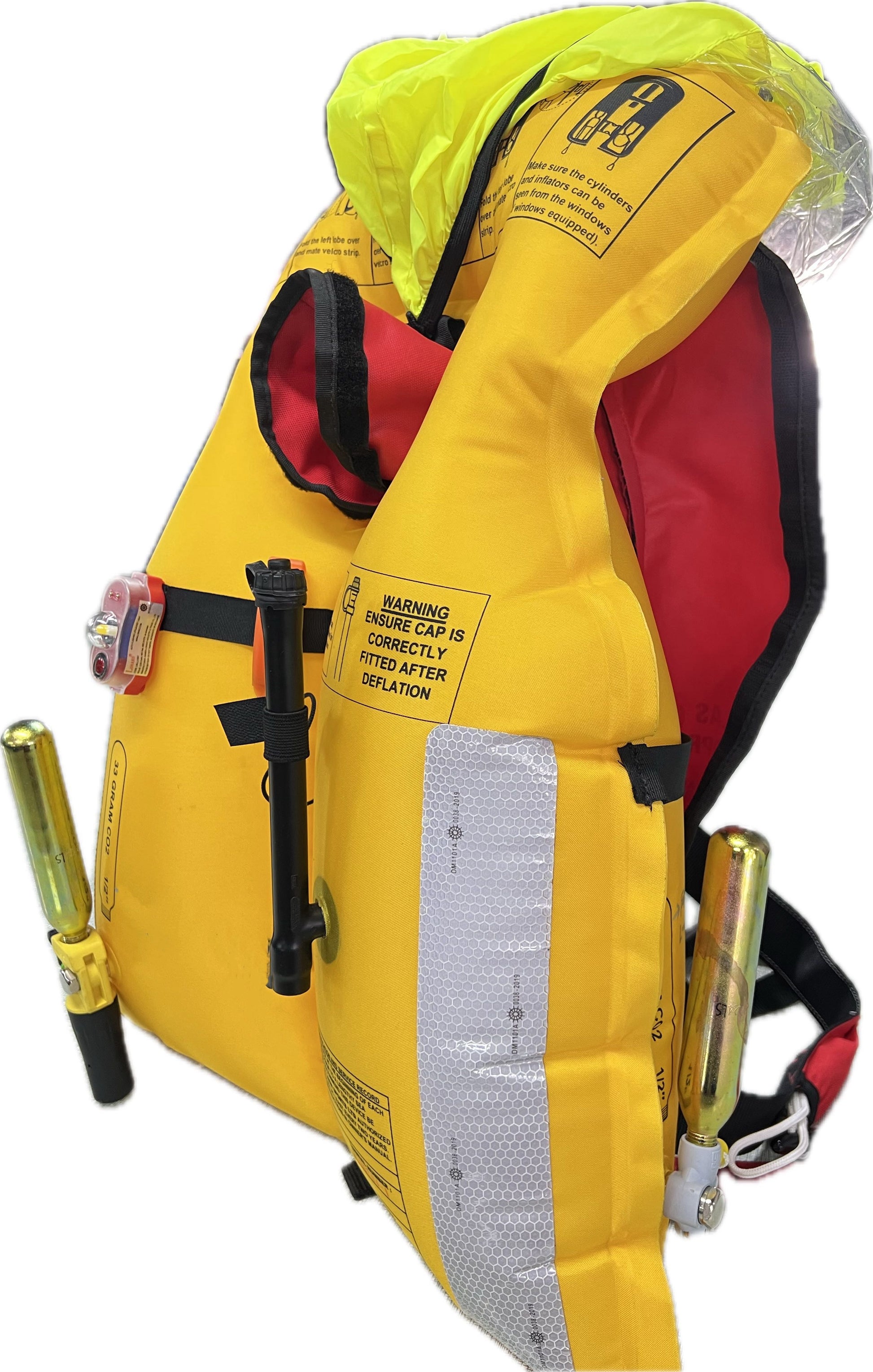 Rettungsweste SOLAS/MED 150N / 275N von SeaCurity GmbH